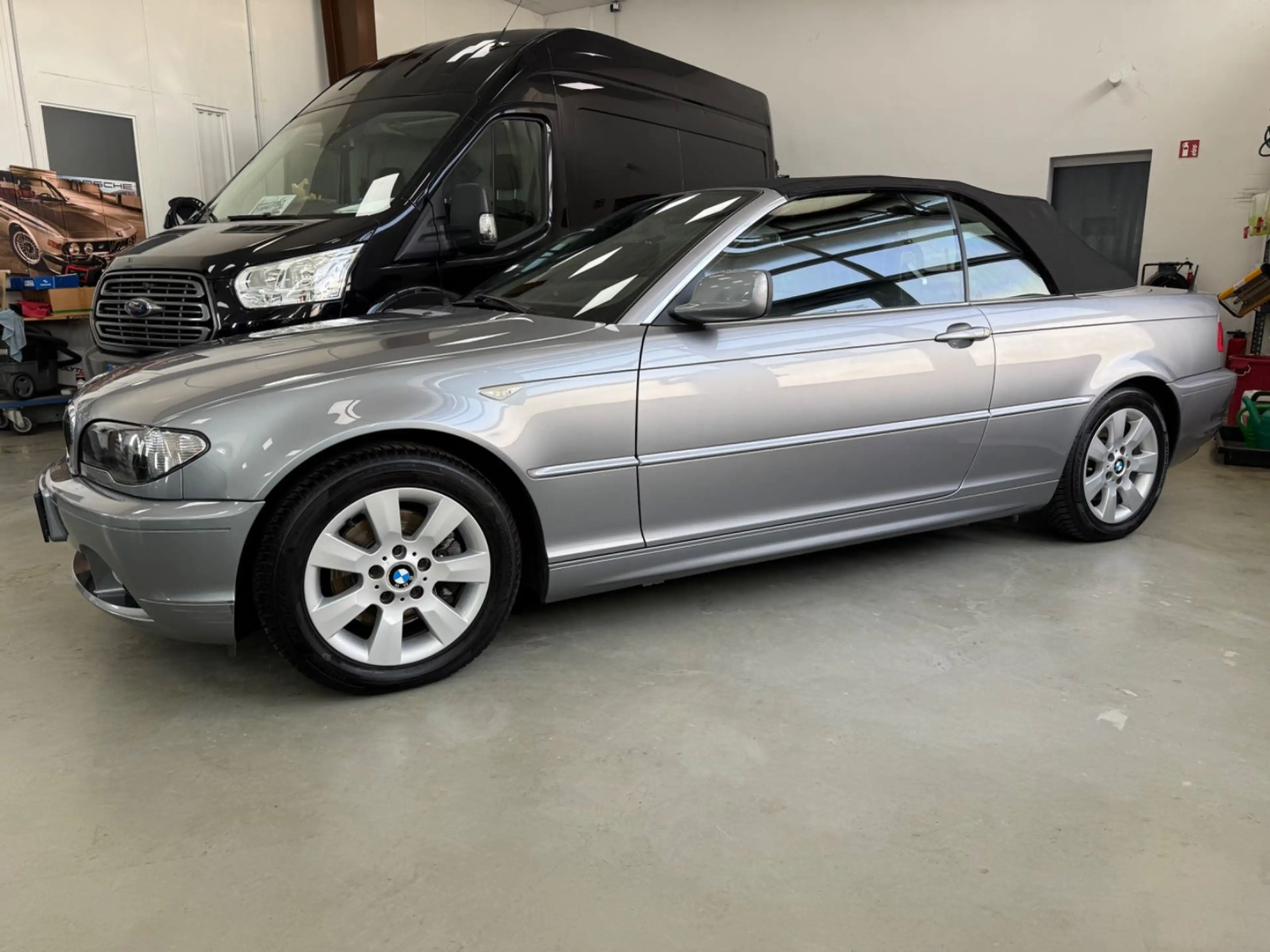 BMW 325 Ci Cabrio, 49tkm original, Memory, Klima — photo 4