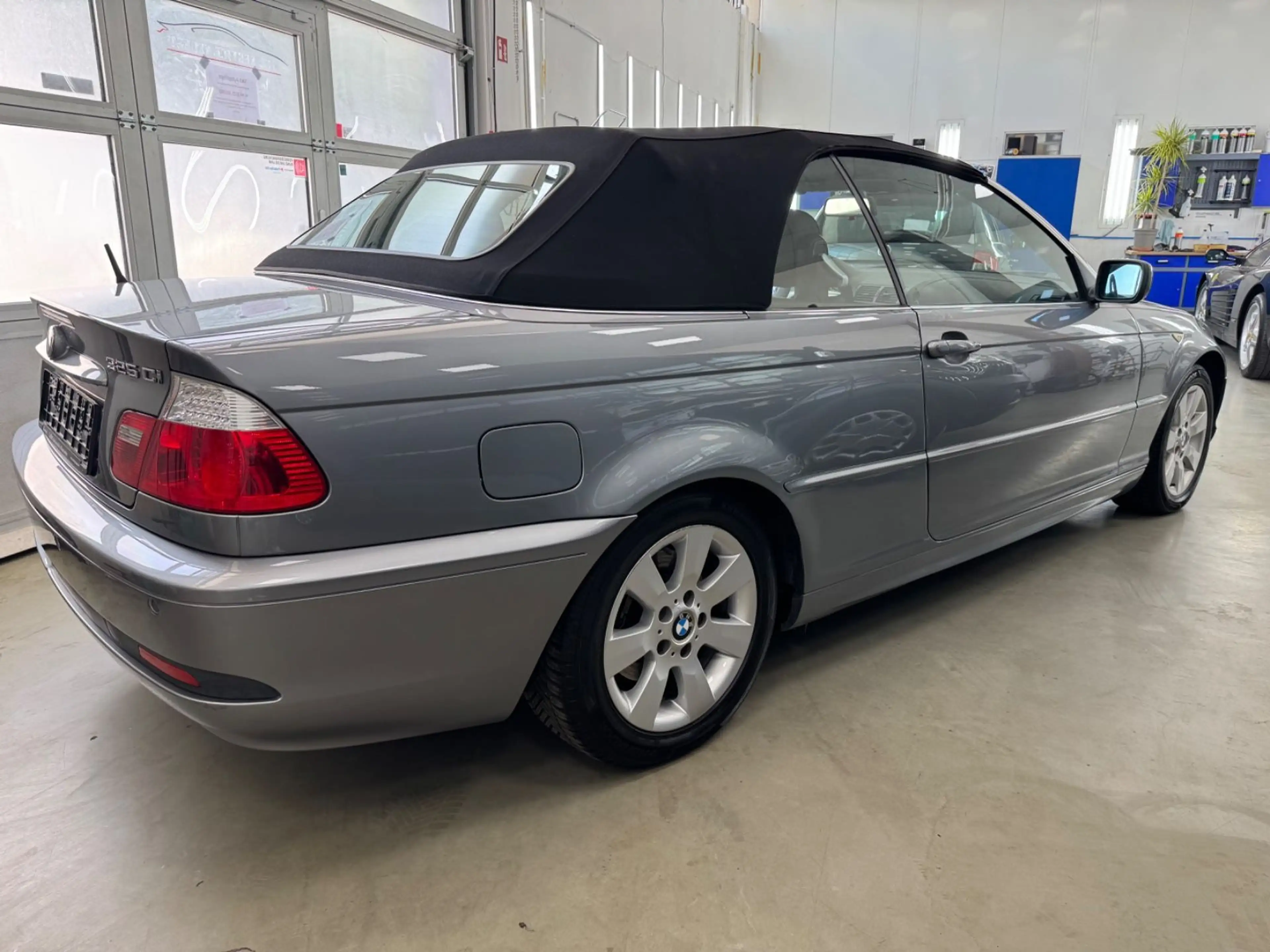 BMW 325 Ci Cabrio, 49tkm original, Memory, Klima — photo 6