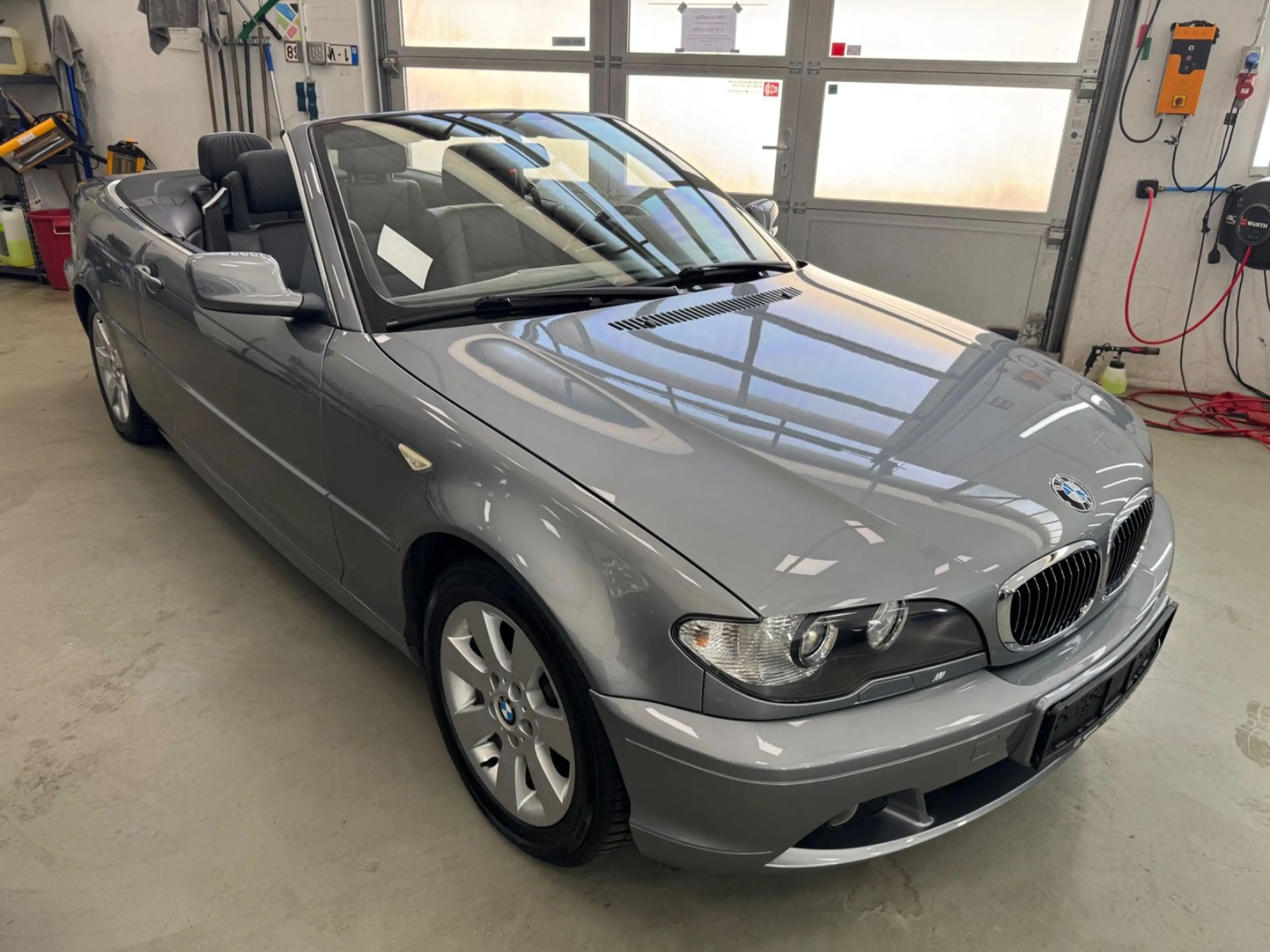 BMW 325 Ci Cabrio, 49tkm original, Memory, Klima — photo 7