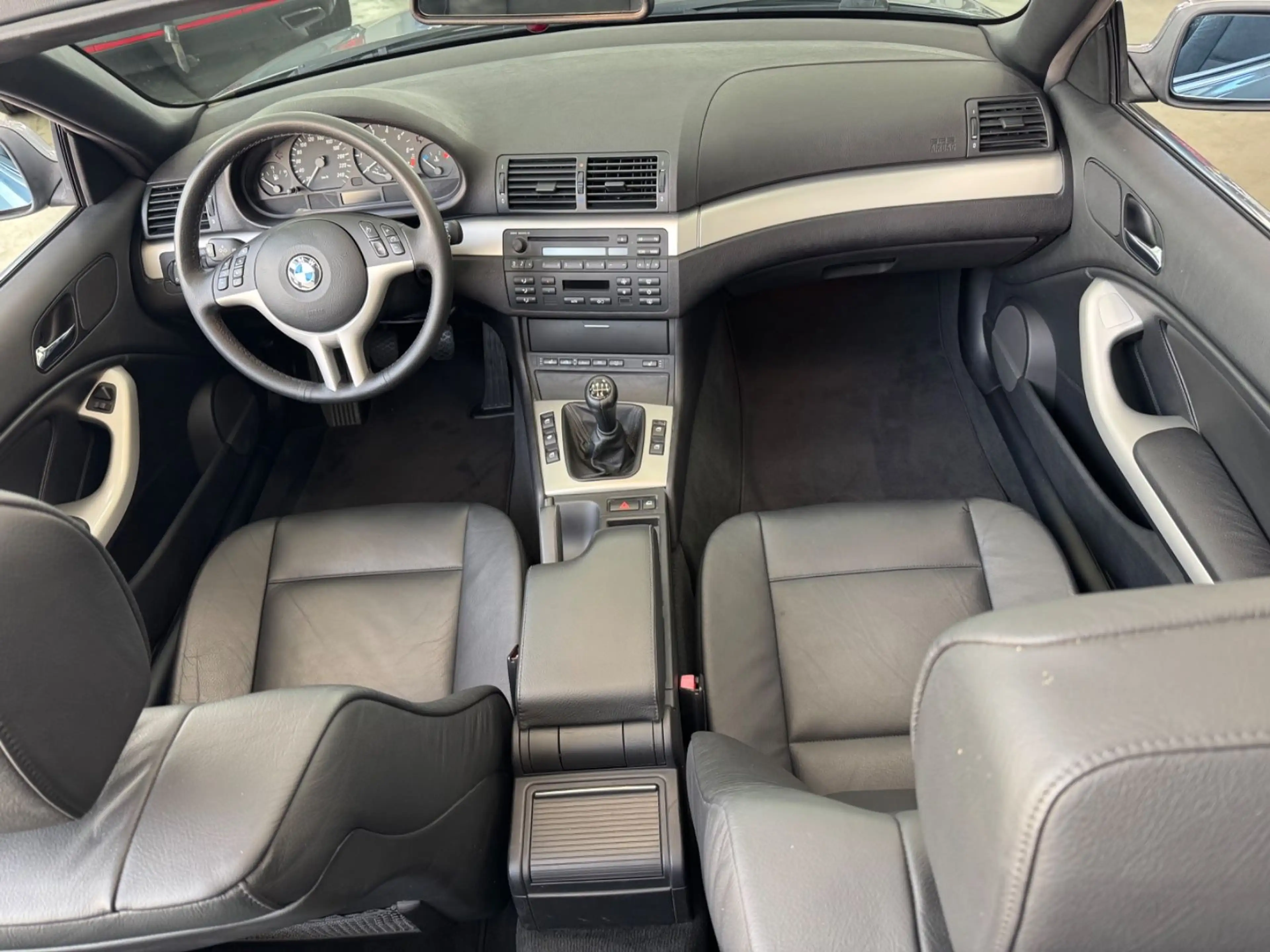 BMW 325 Ci Cabrio, 49tkm original, Memory, Klima — photo 13