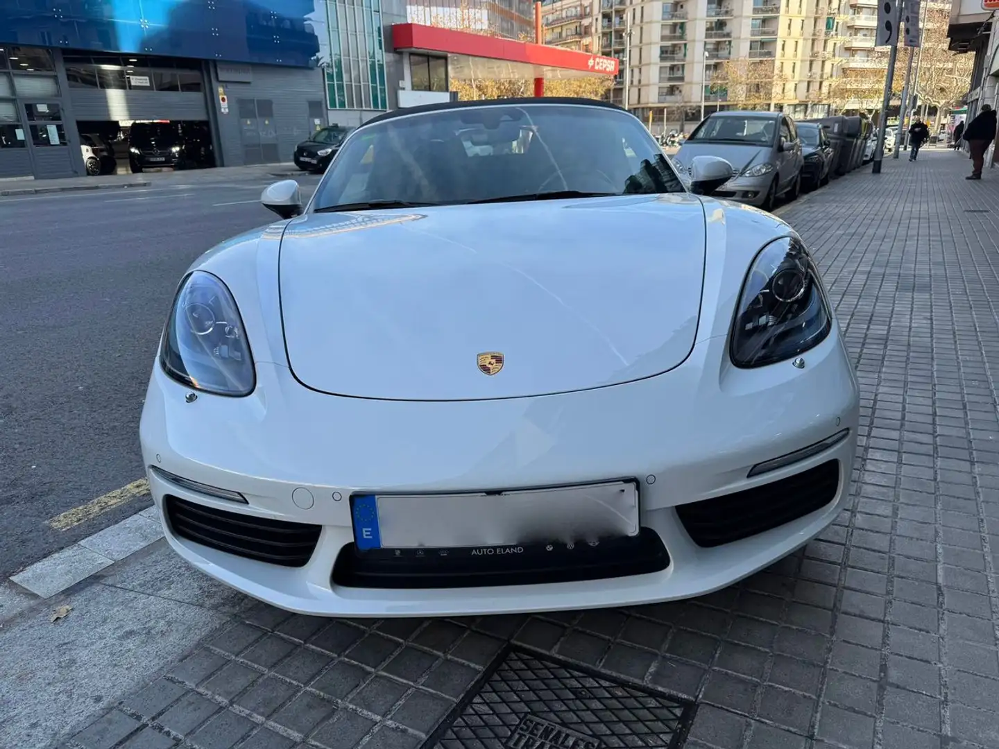 Porsche Boxster S PDK Alb - 2