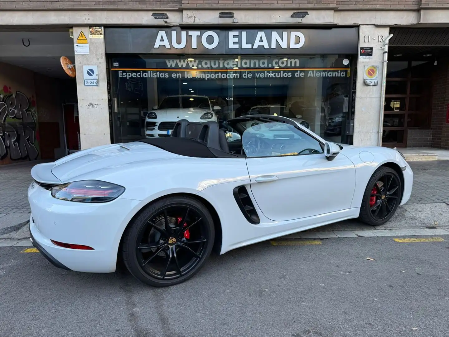 Porsche Boxster S PDK Alb - 1