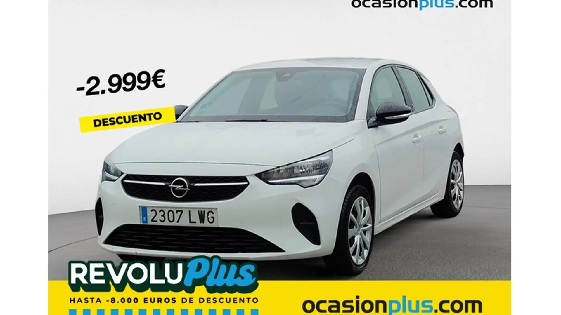 Opel Corsa Corsa-e Edition-e Blanc - 1