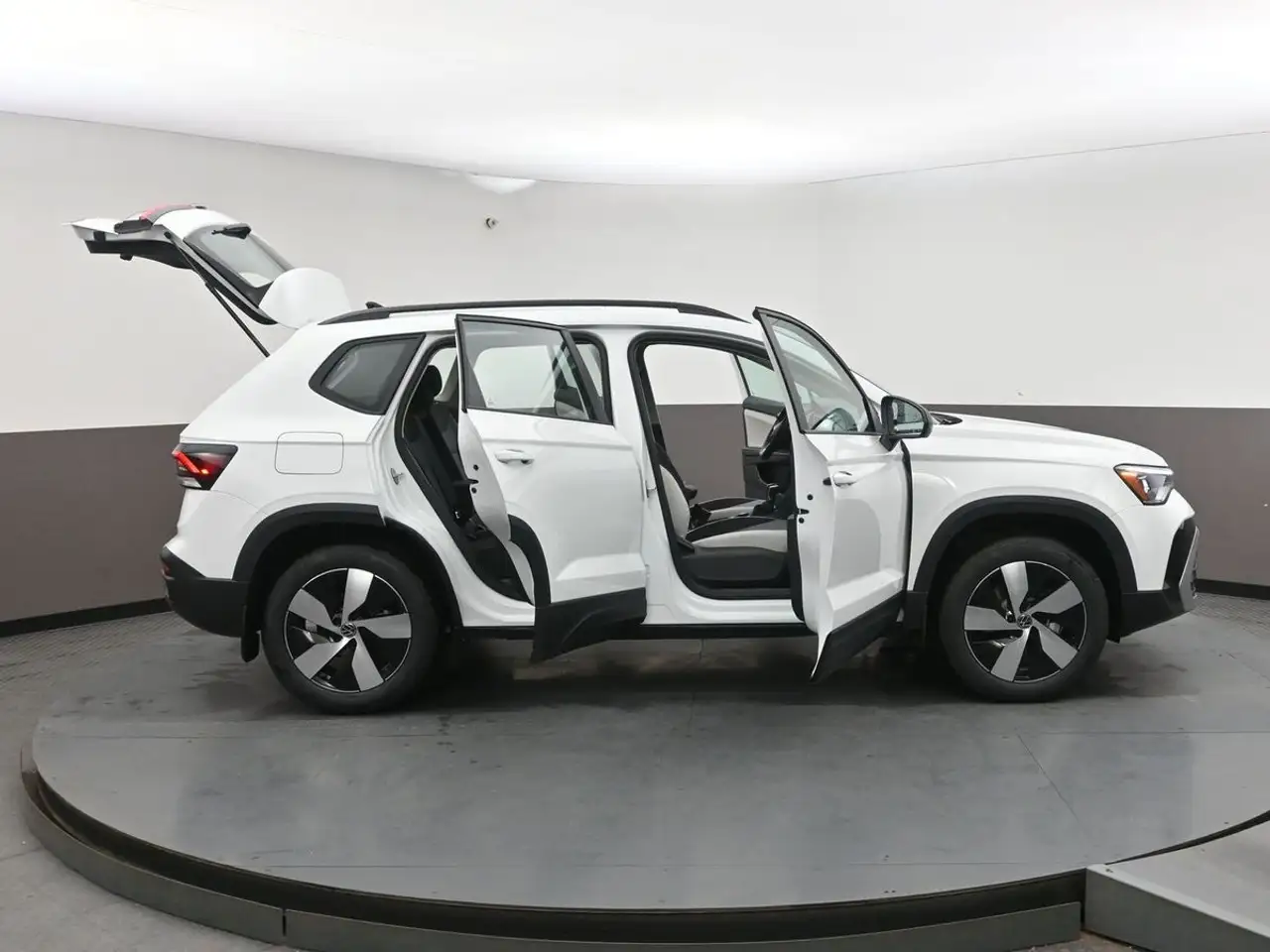 Volkswagen Taos fotografie Volkswagen Taos