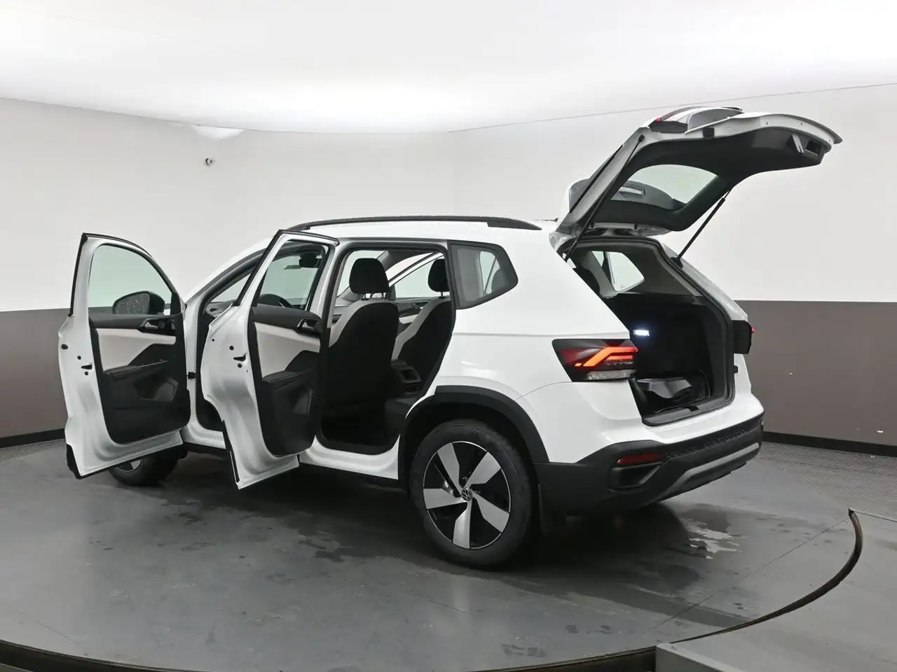 Volkswagen Taos fotografie Volkswagen Taos