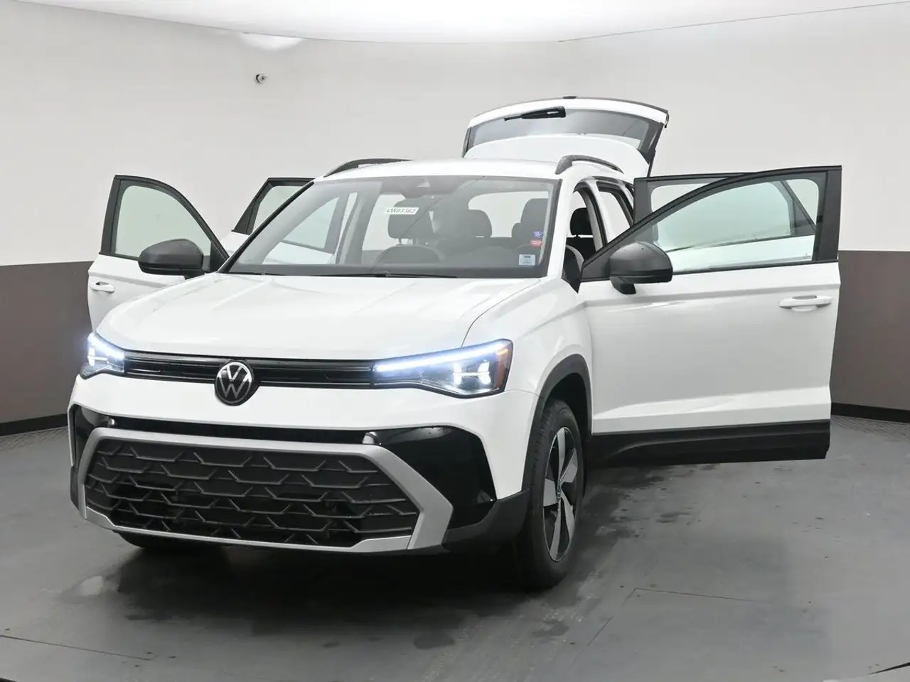 Volkswagen Taos fotografie Volkswagen Taos