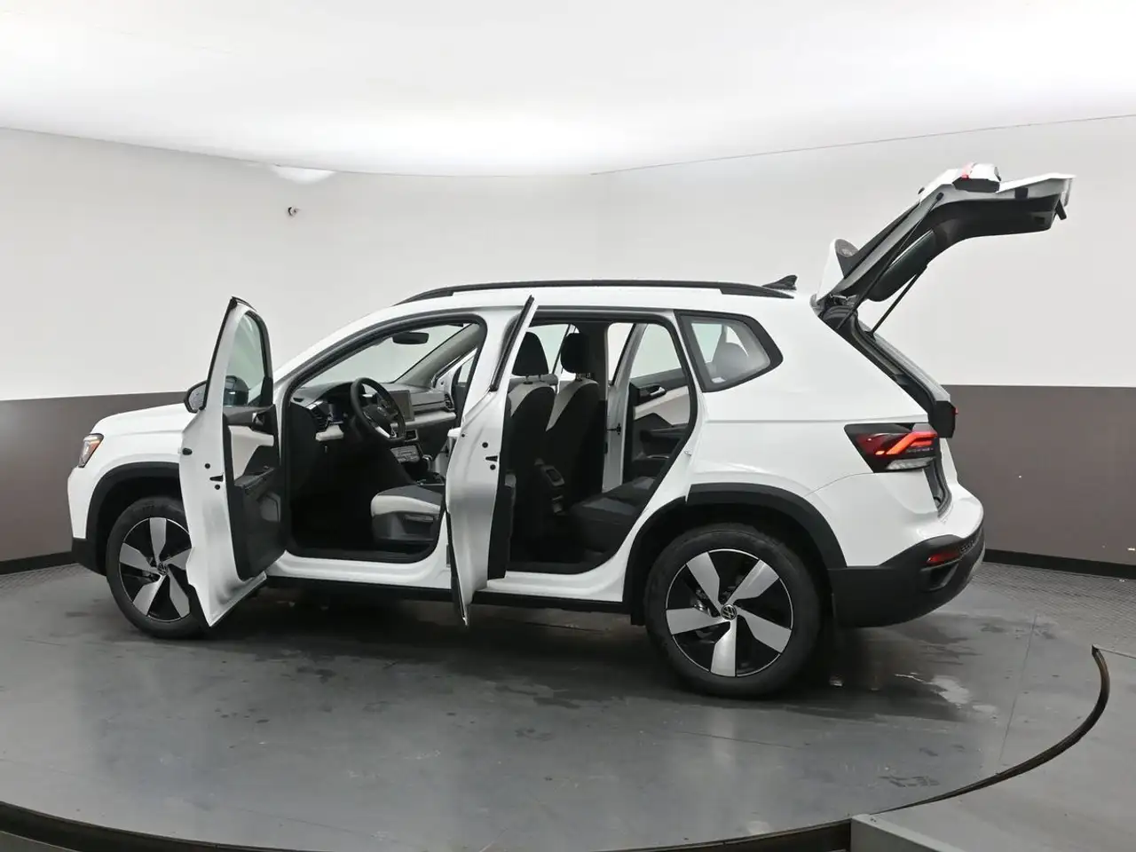 Volkswagen Taos fotografie Volkswagen Taos