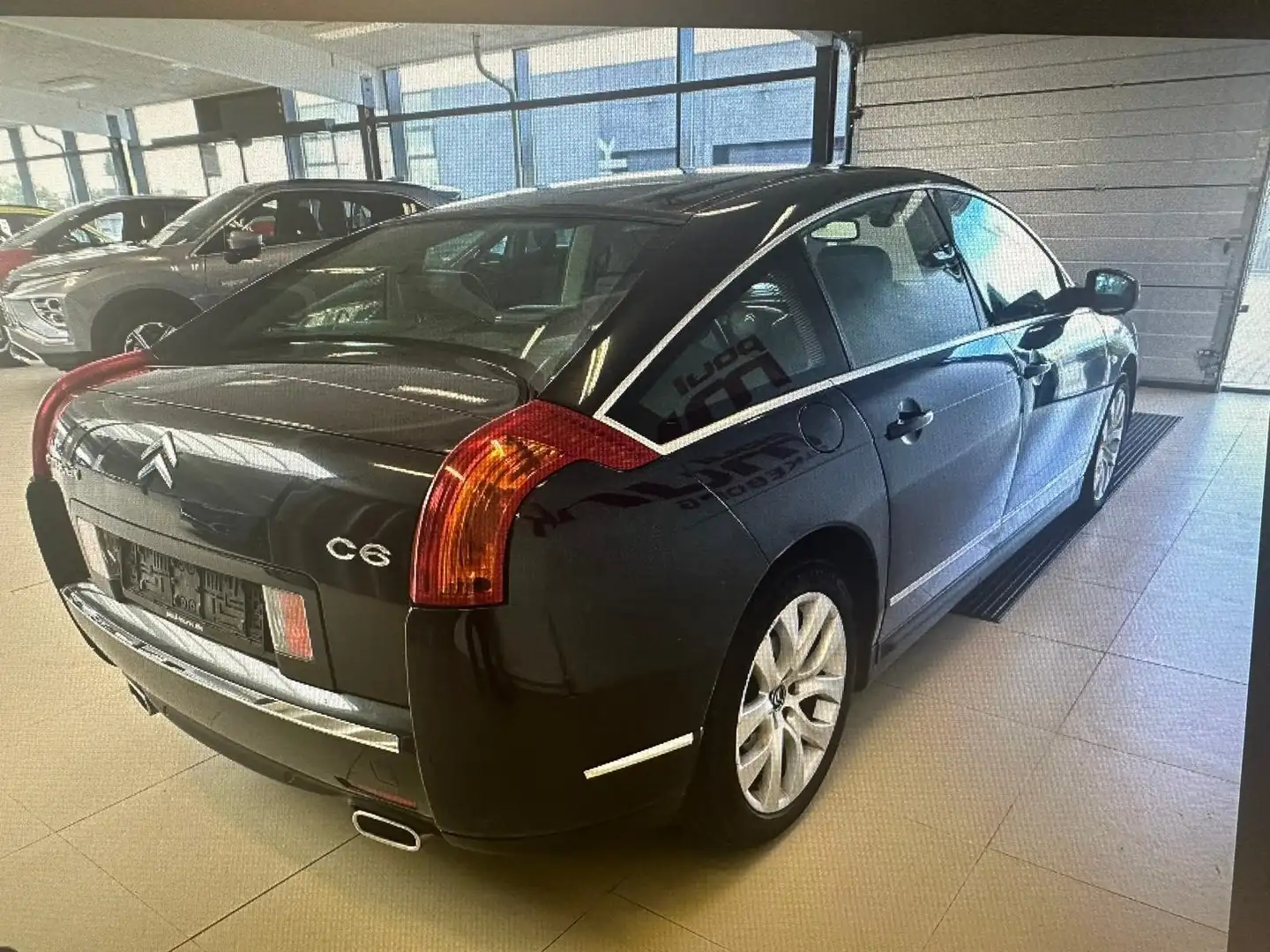 Citroen C6 3.0 D Exclusive Mod.2013 Tüv neu Negro - 1