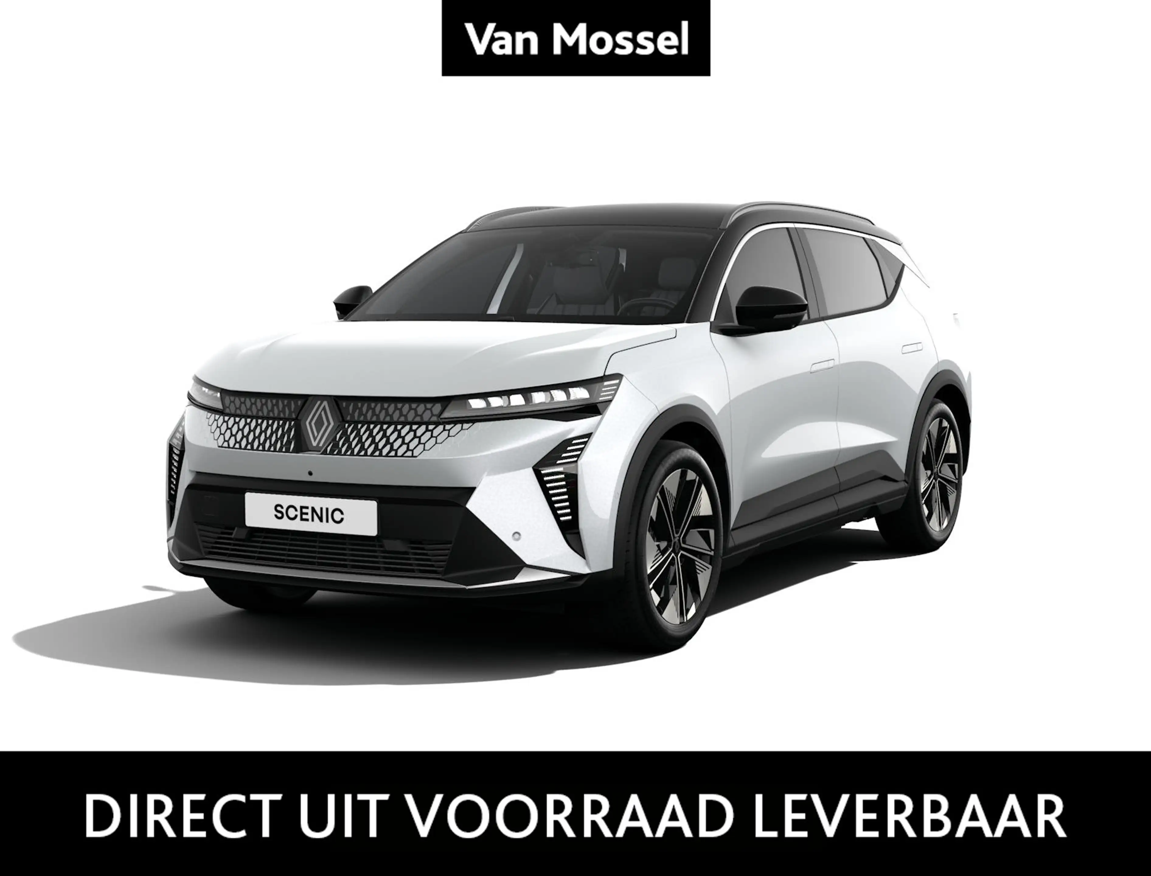 Renault Scenic E-Tech Techno | Renault handenvrije instap- en sta