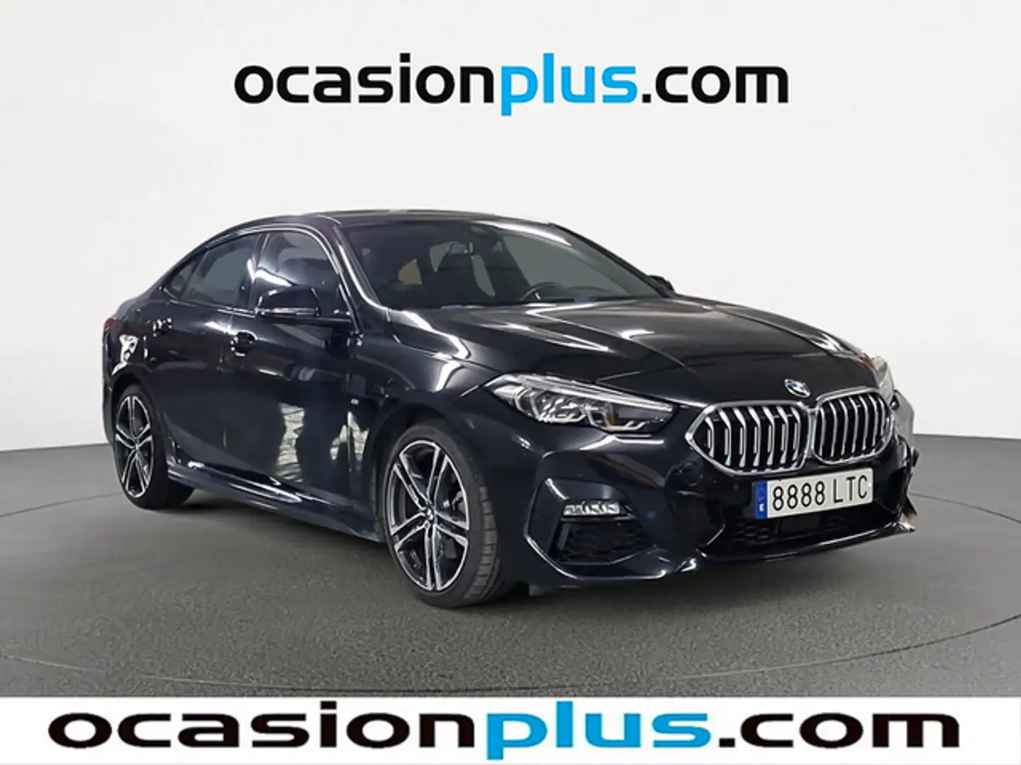 BMW 218 218dA Gran Coupé Zwart - 2