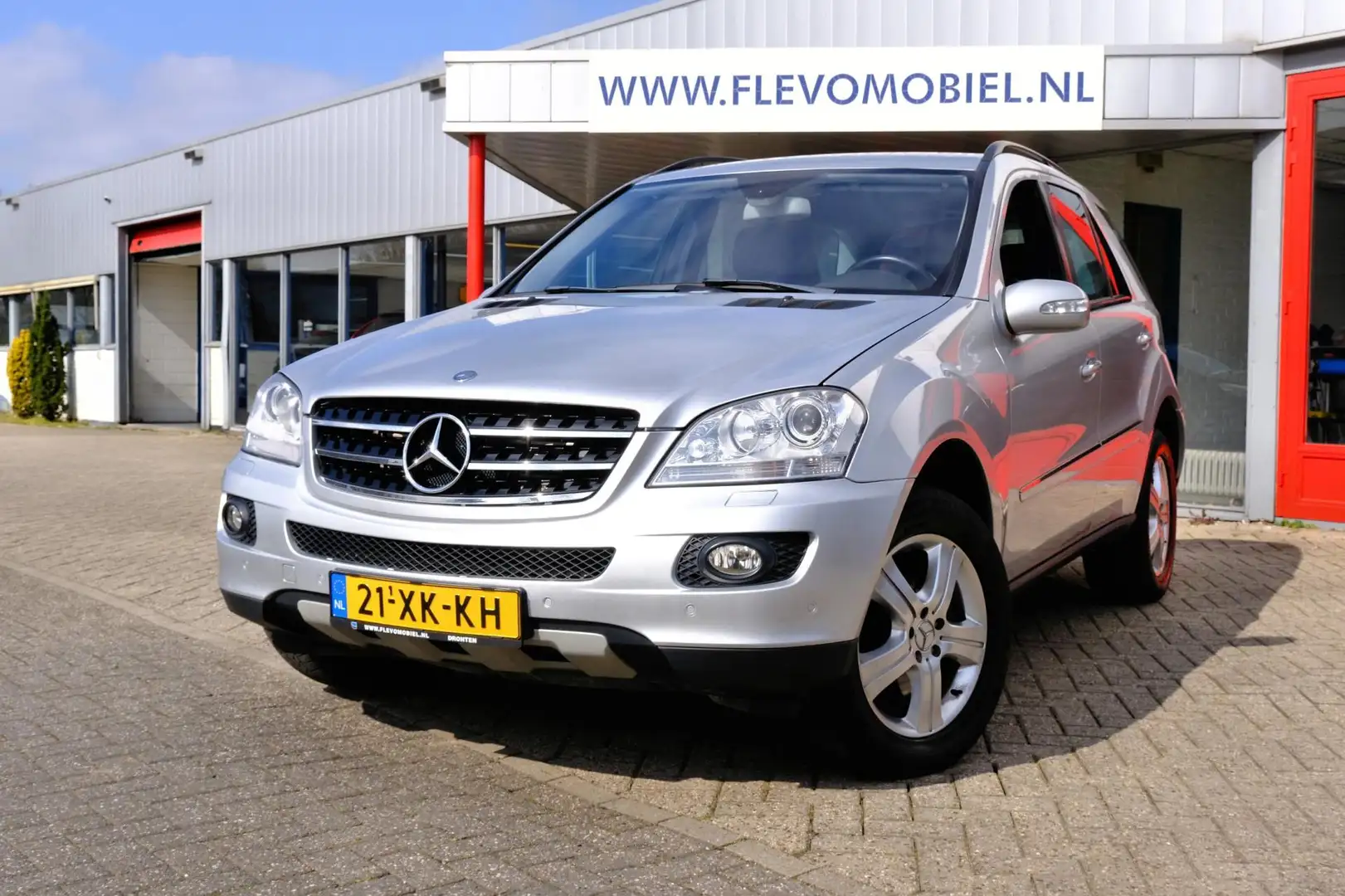 Mercedes-Benz ML 320 M-klasse CDI 4Matic Aut. Xenon |Leder-Alcantara|Na Сірий - 1