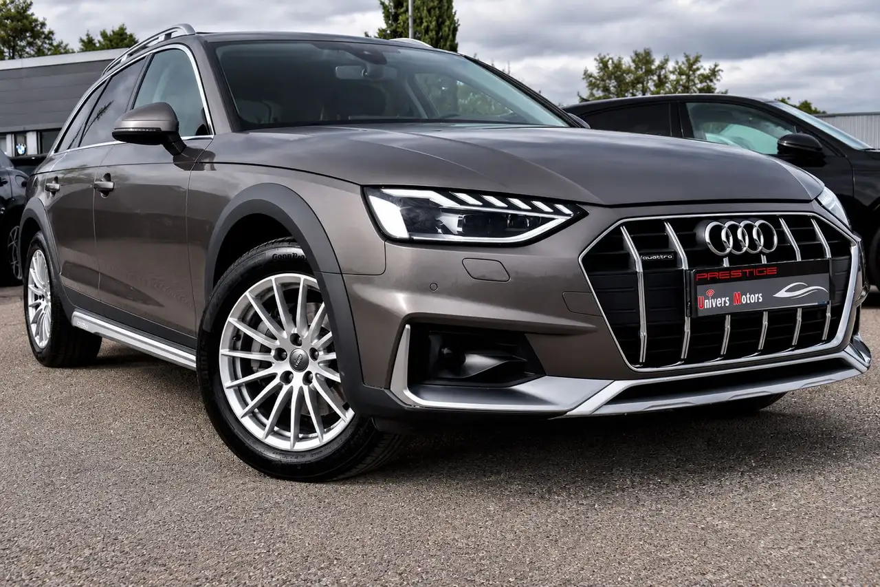 Audi A4 allroad