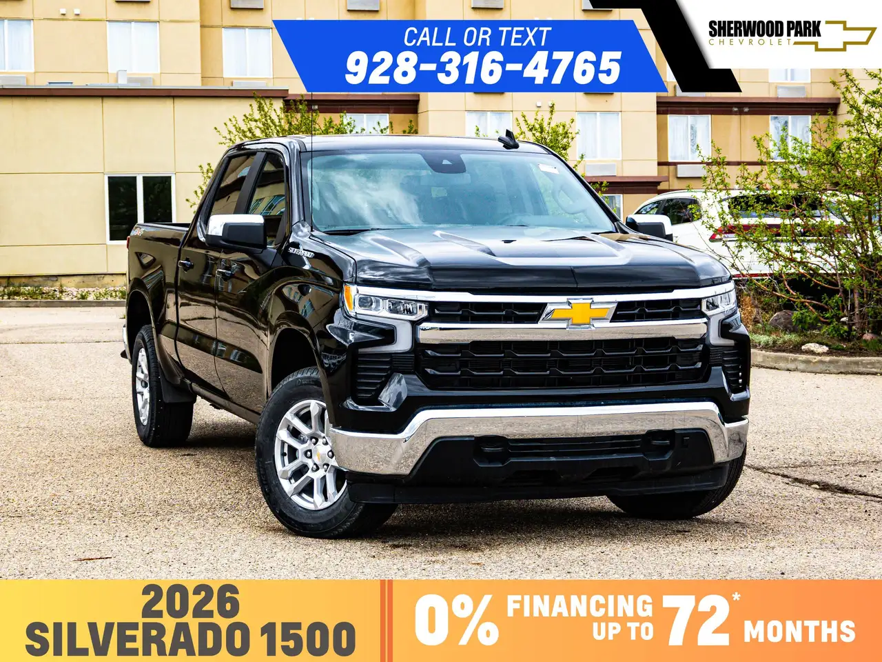 2026 Chevrolet Silverado 1500