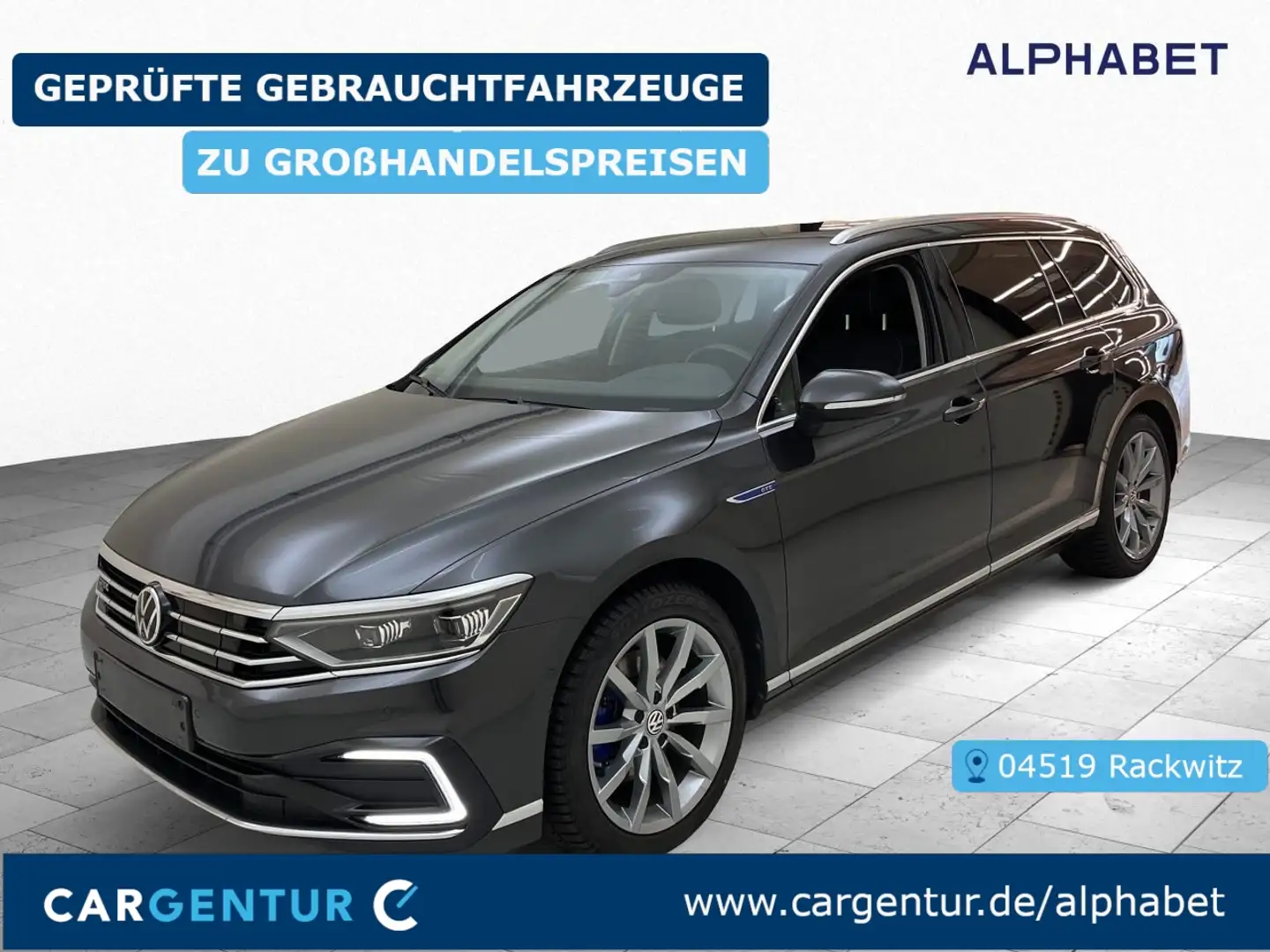 Volkswagen Passat Variant 1.4 TSI Hybrid GTE Matrix Dynaudio 360° Gris - 1