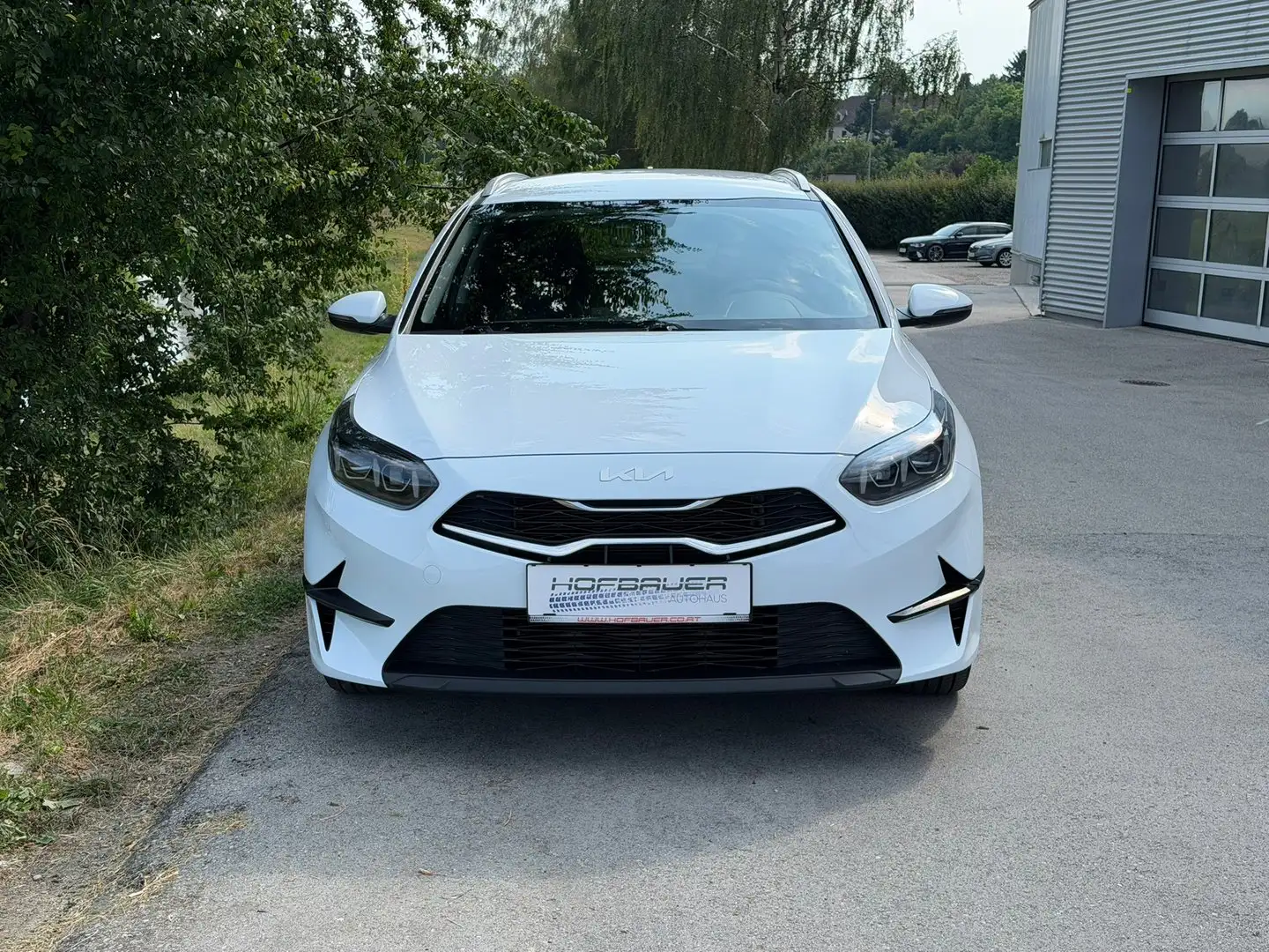 Kia Ceed / cee'd Kia ceed SW 1,5 TGDI Gold Weiß - 2