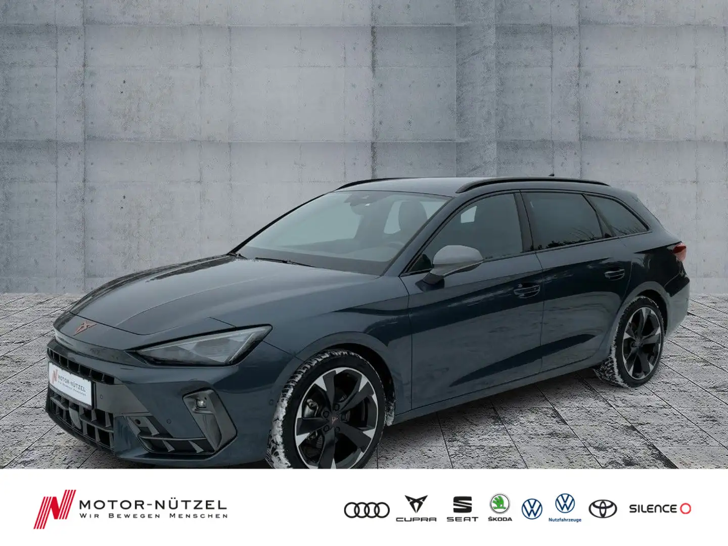 CUPRA Leon ST 1.5 eTSI DSG LED+NAV+APP+ACC+SHZ+RFK+NSW Grau - 1