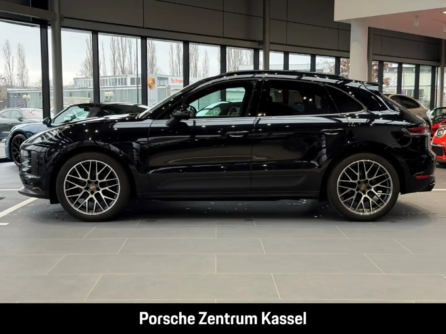 Porsche Macan Luftfederung Panoramadach Rückfahrkamera Negro - 2
