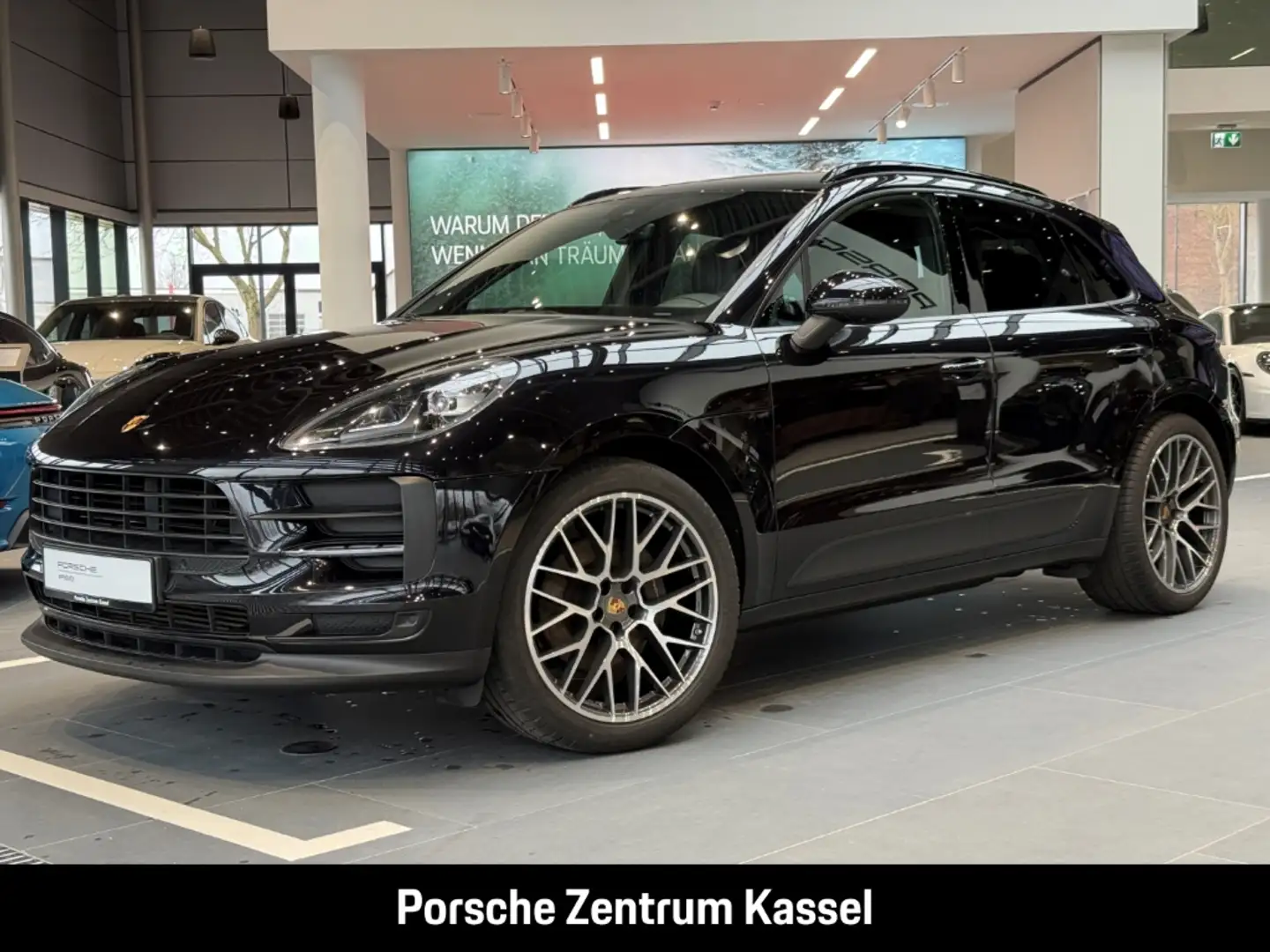 Porsche Macan Luftfederung Panoramadach Rückfahrkamera Negro - 1