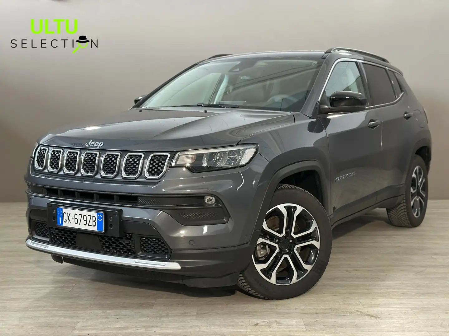 Jeep Compass 1.3 PHEV Limited 4xe auto Grigio - 1