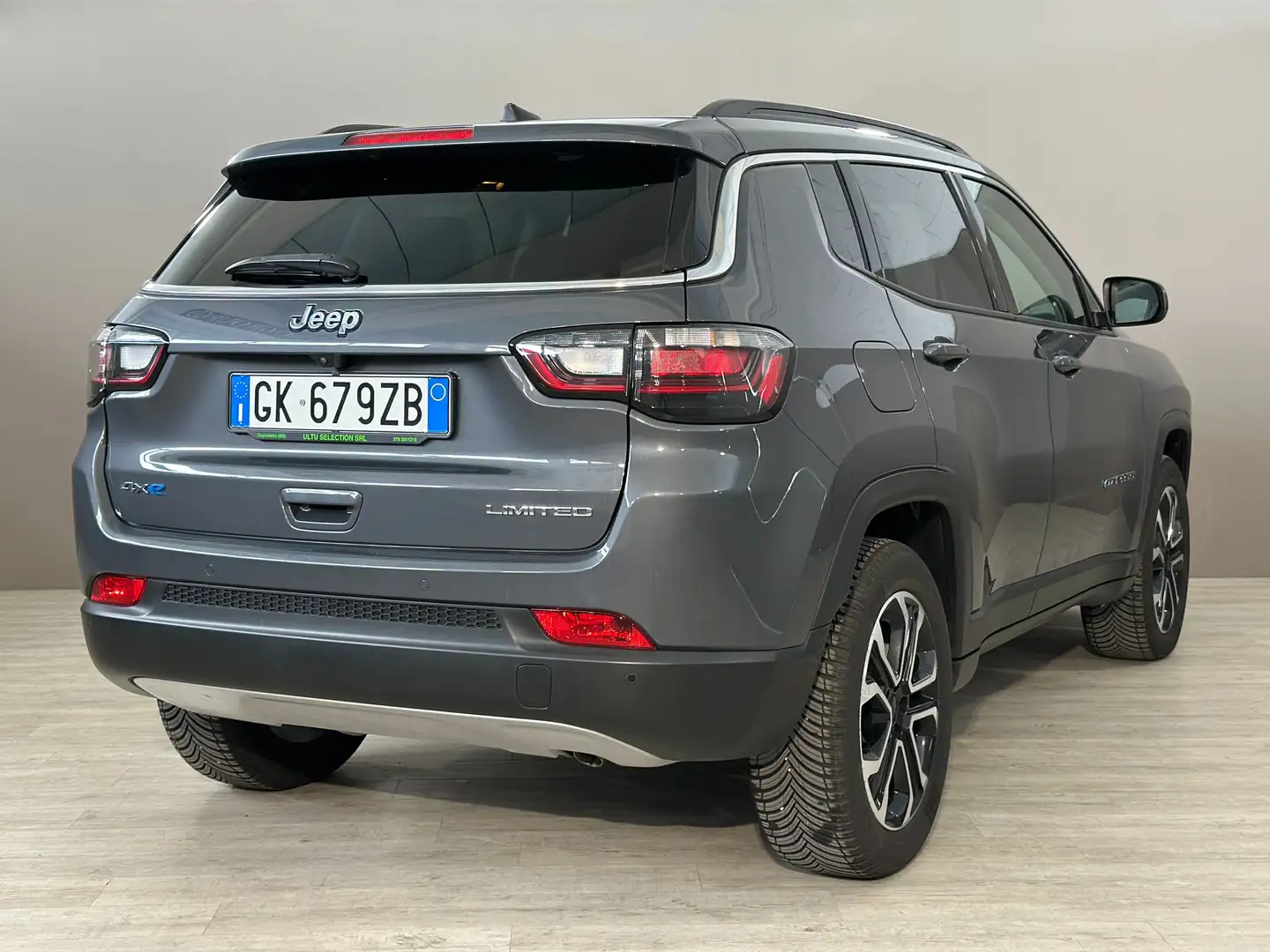 Jeep Compass 1.3 PHEV Limited 4xe auto Grigio - 2