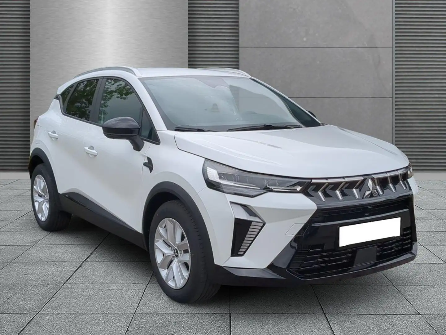 Mitsubishi ASX Plus BI-LED+SHZ+RFK 1.3 DCT 116 kW (158 PS), Au... Weiß - 1