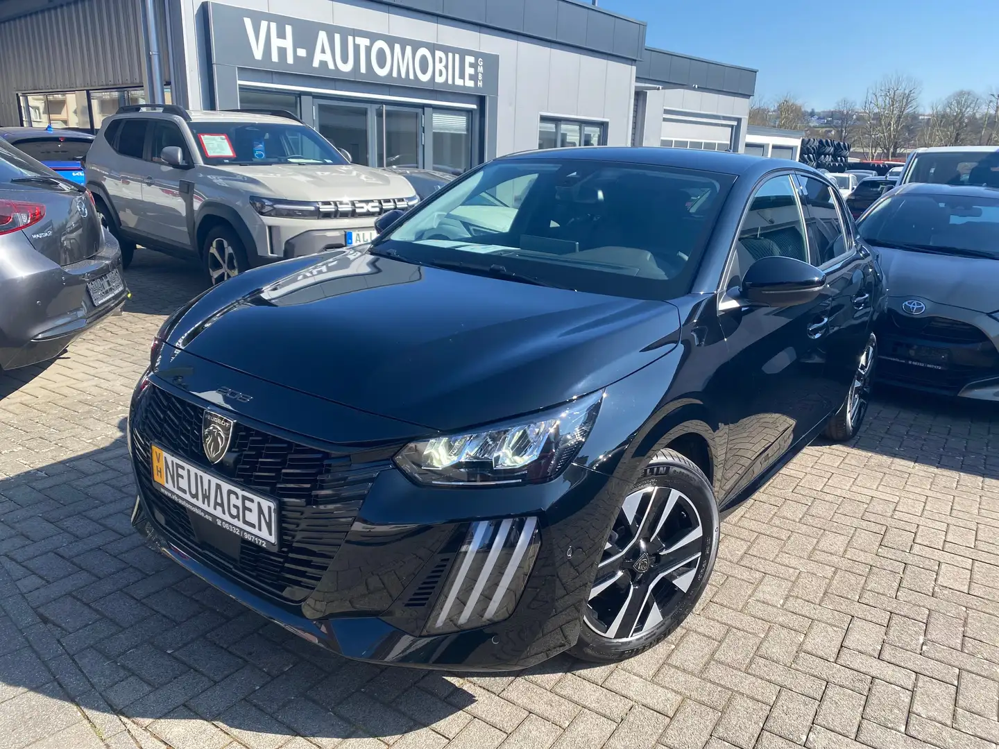 Peugeot 208 Abstandstempomat*Rückfahrkamera360°Sihz*Totw Чёрный - 2