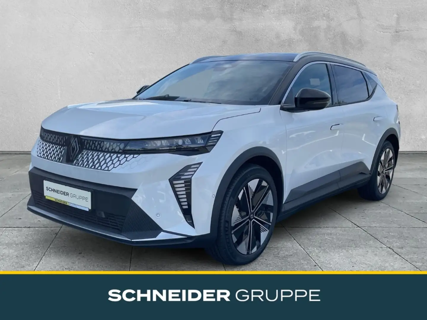 Renault Scenic TECHNO 220 LONG RANGE WA RMEPUMPE+LHZ+SHZ Techno W Schwarz - 1