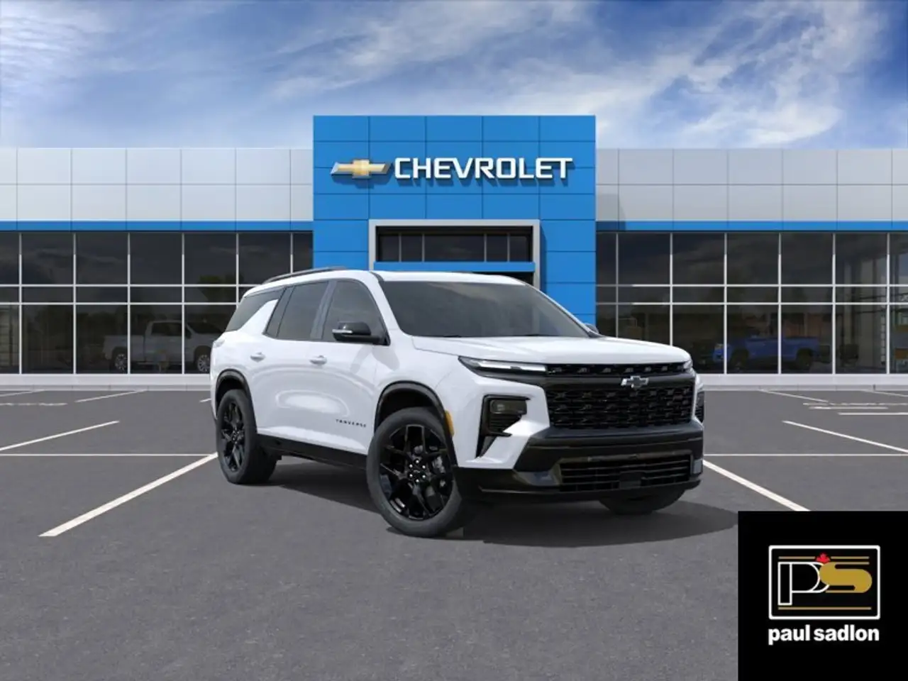2026 Chevrolet Traverse