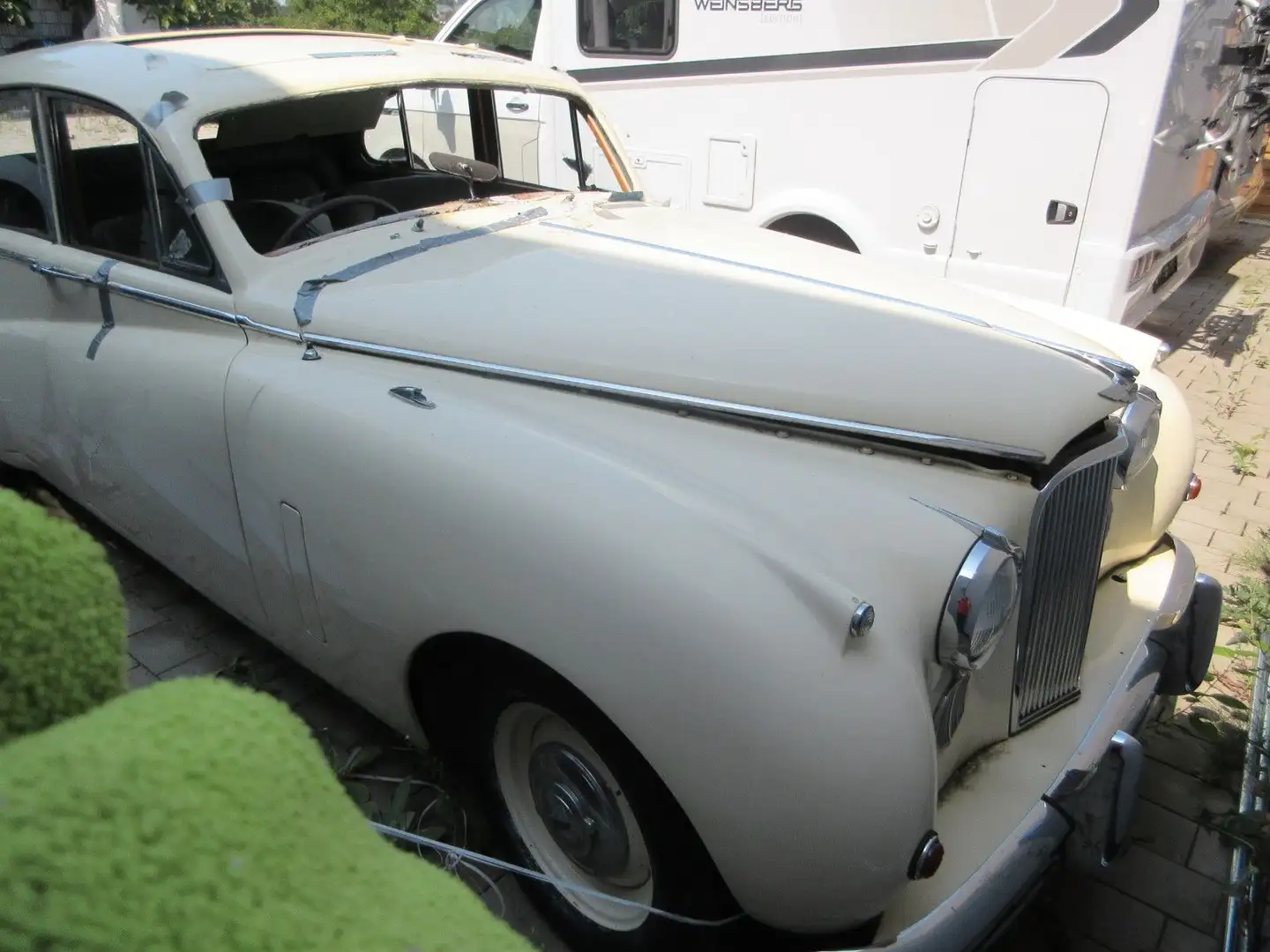 Jaguar Sonstige MK VIII Weiß - 2