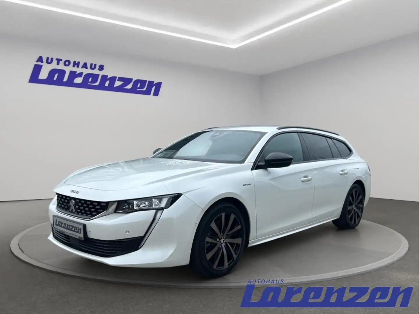 Peugeot 508 Hybrid 1.6 Kombi Sportpaket Navi LED Apple CarPlay Beyaz - 1