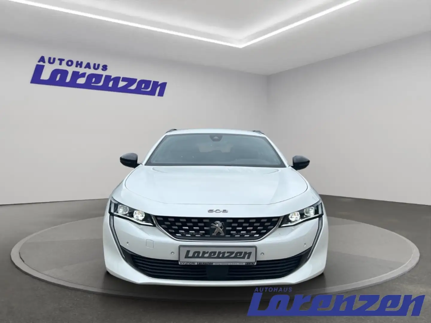 Peugeot 508 Hybrid 1.6 Kombi Sportpaket Navi LED Apple CarPlay Beyaz - 2