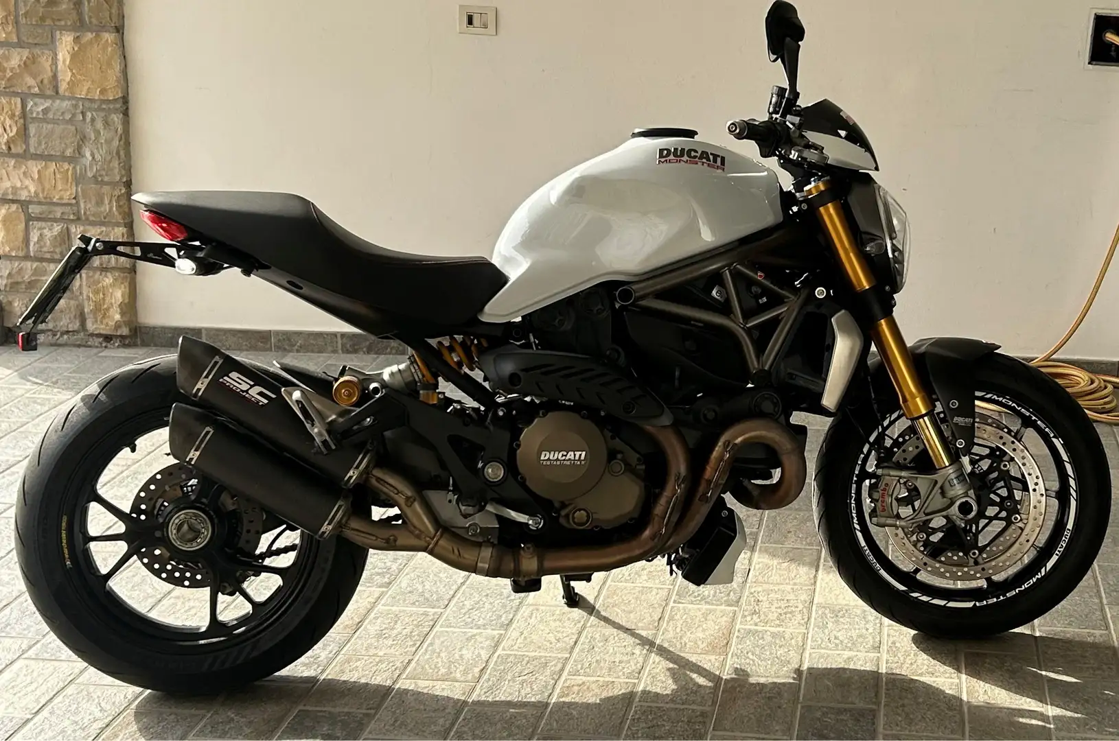 Ducati Monster 1200 S Bianco - 2