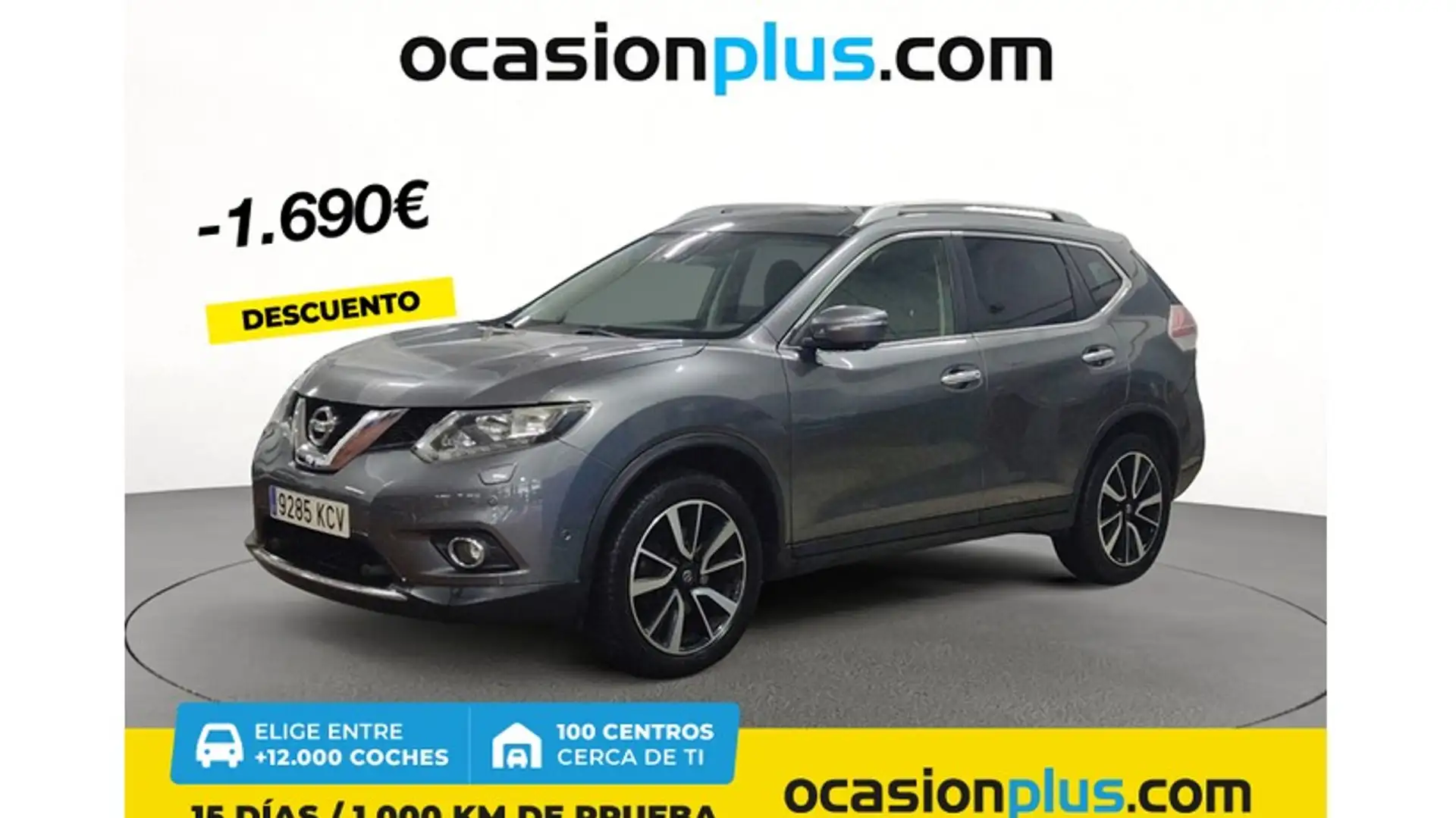 Nissan X-Trail 1.6 dCi N-Connecta 4x4-i Gris - 1