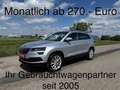 Skoda Karoq 2,0 TDI SCR 4x4 Style Limited DSG Silber - thumbnail 1