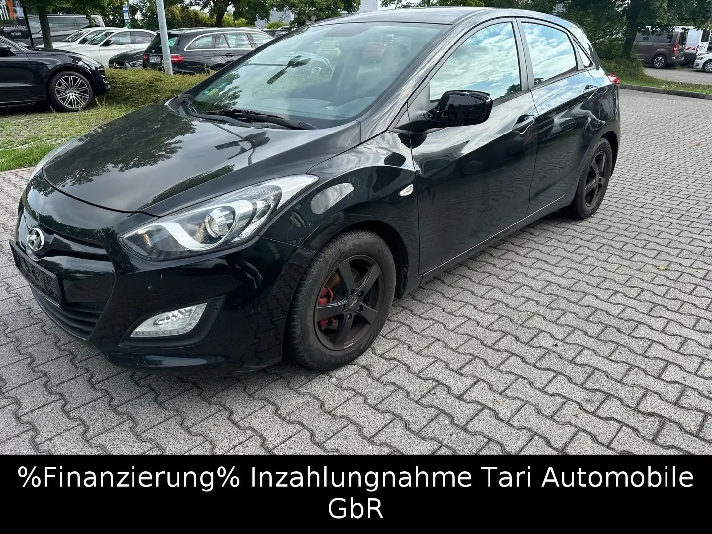 Hyundai i30 1.4 Classic 5-türer Klima NUR Gewerbe/Export Чорний - 2