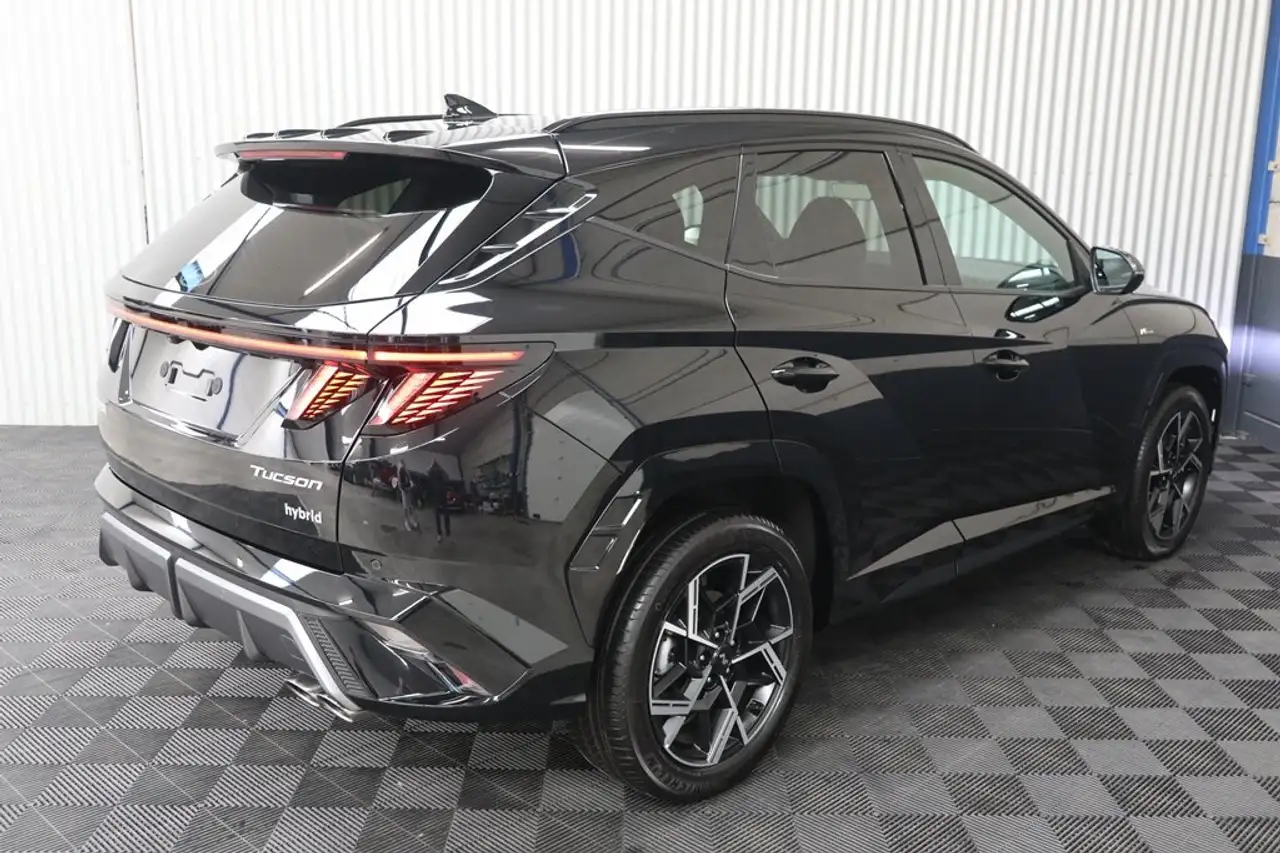 Hyundai TUCSON N-Line 1.6 T-GDI FULL HYBRID HEV Automaat Facelift Mod. 2026 Pano Navi Camera 2