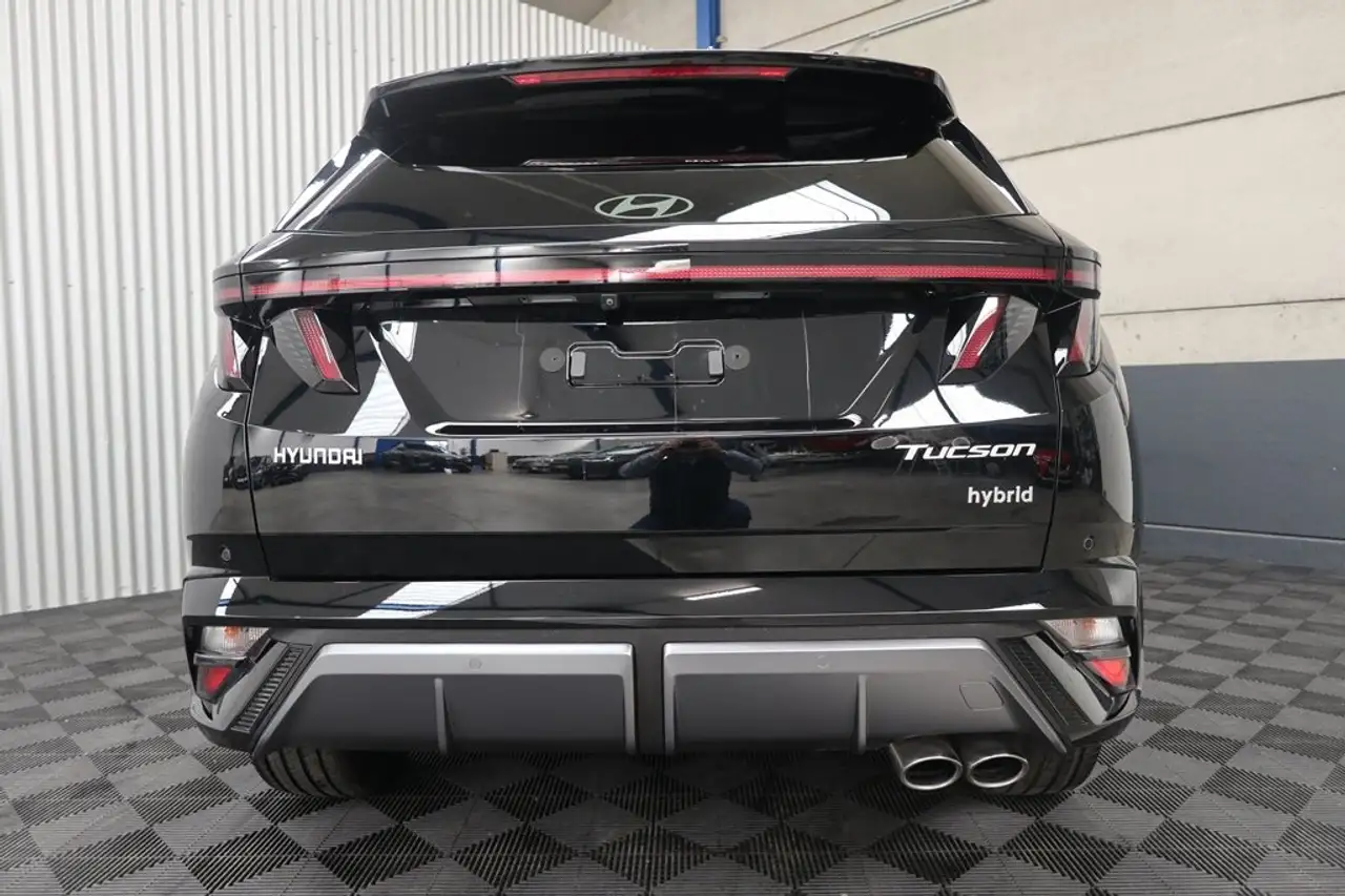 Hyundai TUCSON N-Line 1.6 T-GDI FULL HYBRID HEV Automaat Facelift Mod. 2026 Pano Navi Camera 27