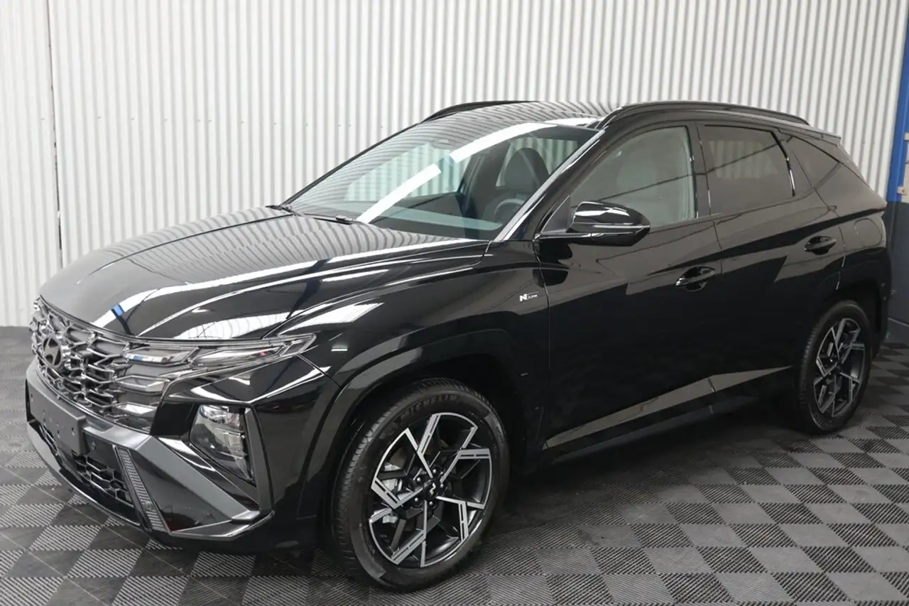 Hyundai TUCSON N-Line 1.6 T-GDI FULL HYBRID HEV Automaat Facelift Mod. 2026 Pano Navi Camera