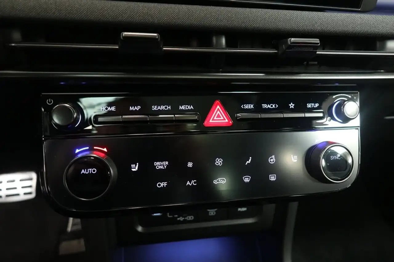 Hyundai TUCSON N-Line 1.6 T-GDI FULL HYBRID HEV Automaat Facelift Mod. 2026 Pano Navi Camera 13