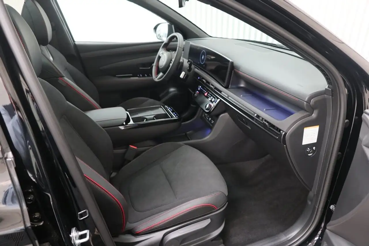 Hyundai TUCSON N-Line 1.6 T-GDI FULL HYBRID HEV Automaat Facelift Mod. 2026 Pano Navi Camera 5