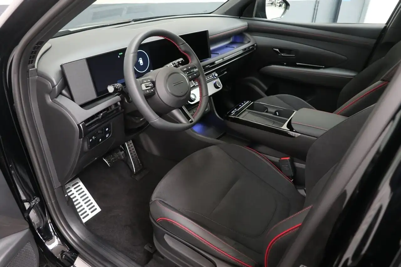Hyundai TUCSON N-Line 1.6 T-GDI FULL HYBRID HEV Automaat Facelift Mod. 2026 Pano Navi Camera 3