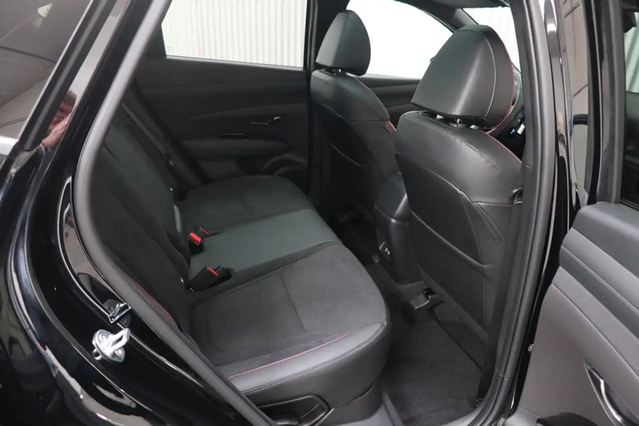 Hyundai TUCSON N-Line 1.6 T-GDI FULL HYBRID HEV Automaat Facelift Mod. 2026 Pano Navi Camera 6