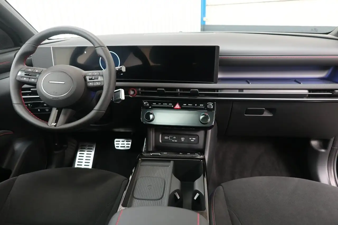 Hyundai TUCSON N-Line 1.6 T-GDI FULL HYBRID HEV Automaat Facelift Mod. 2026 Pano Navi Camera 7