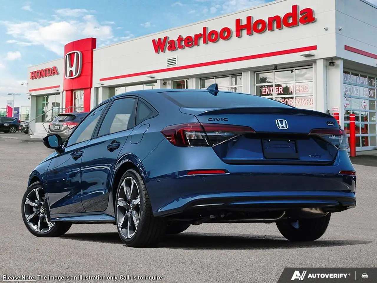 Honda Civic снимка Honda Civic