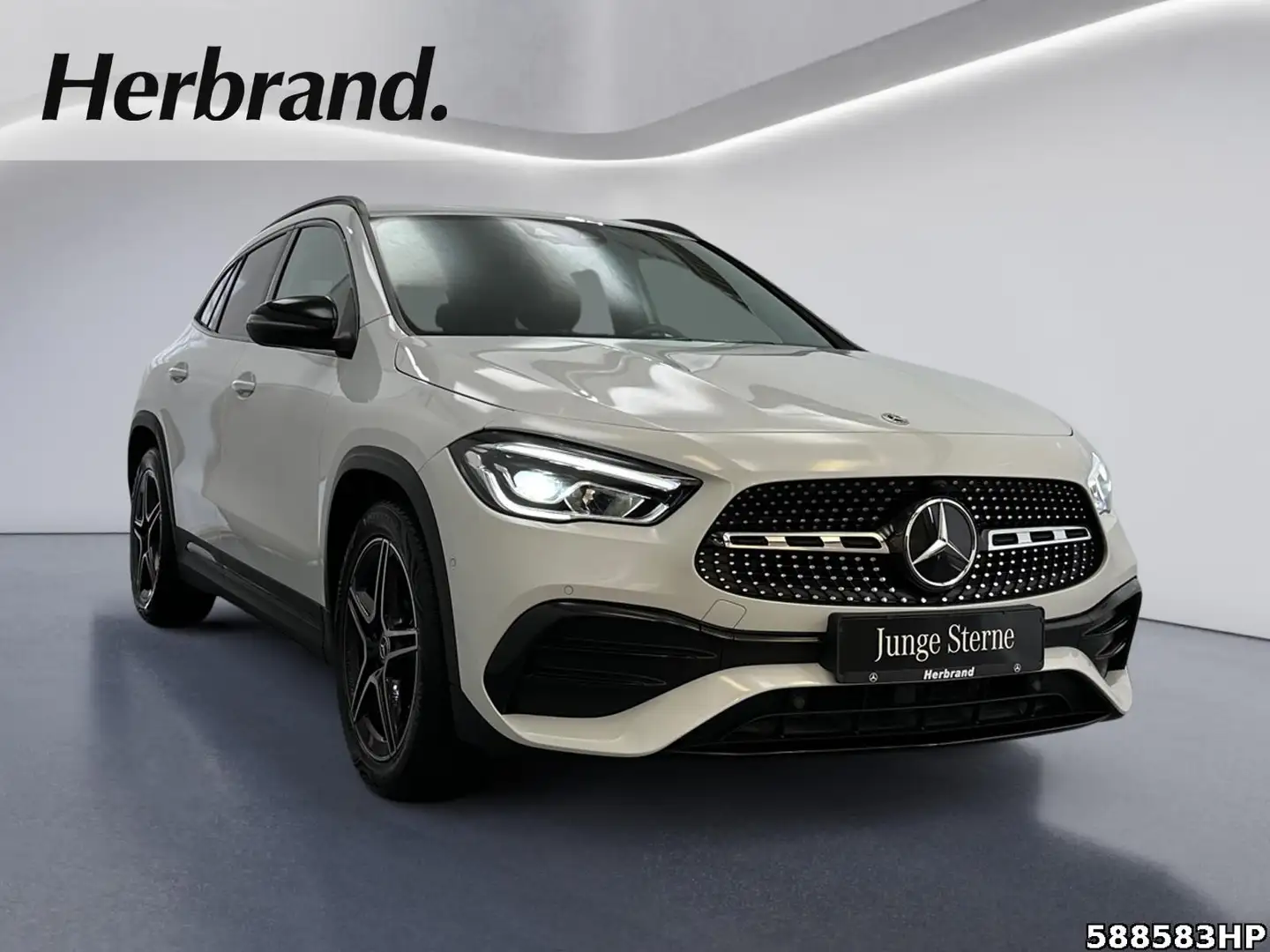Mercedes-Benz GLA 200 4M AMG  Night AHK 19" Kamera Ambiente Blanc - 2