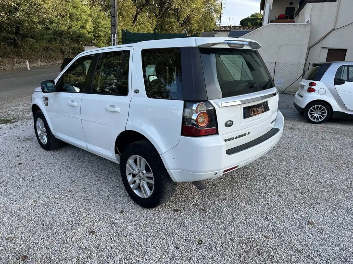 Land Rover Freelander LAND ROVER FREELANDER II (2) ED4 SE 108450 KMS Blanc - 2