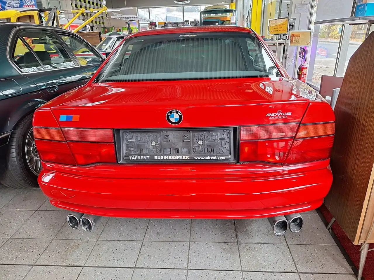 BMW 850 i E31 V12, foto 9