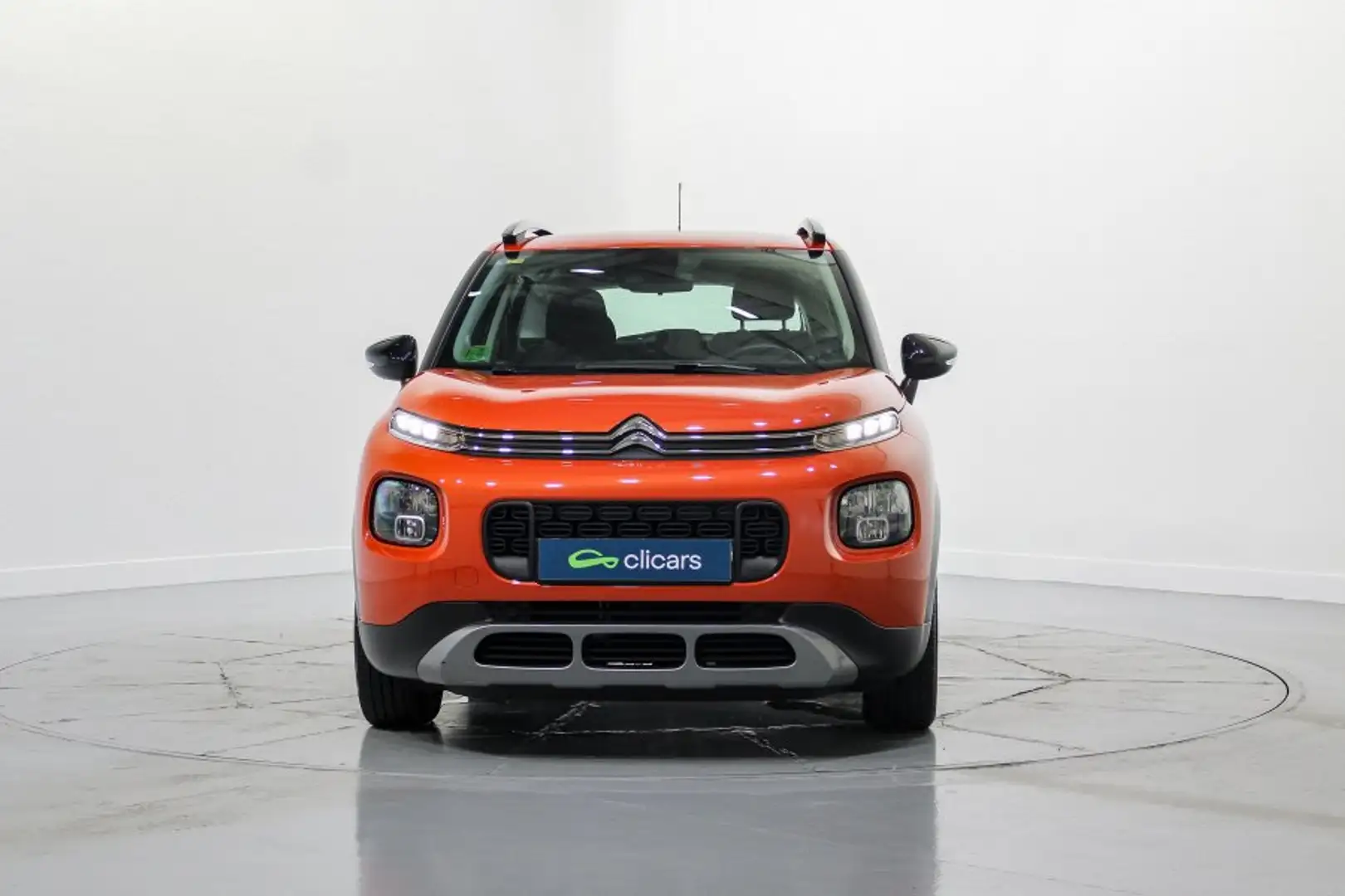 Citroen C3 Aircross Puretech Feel 82 Pomarańczowy - 2