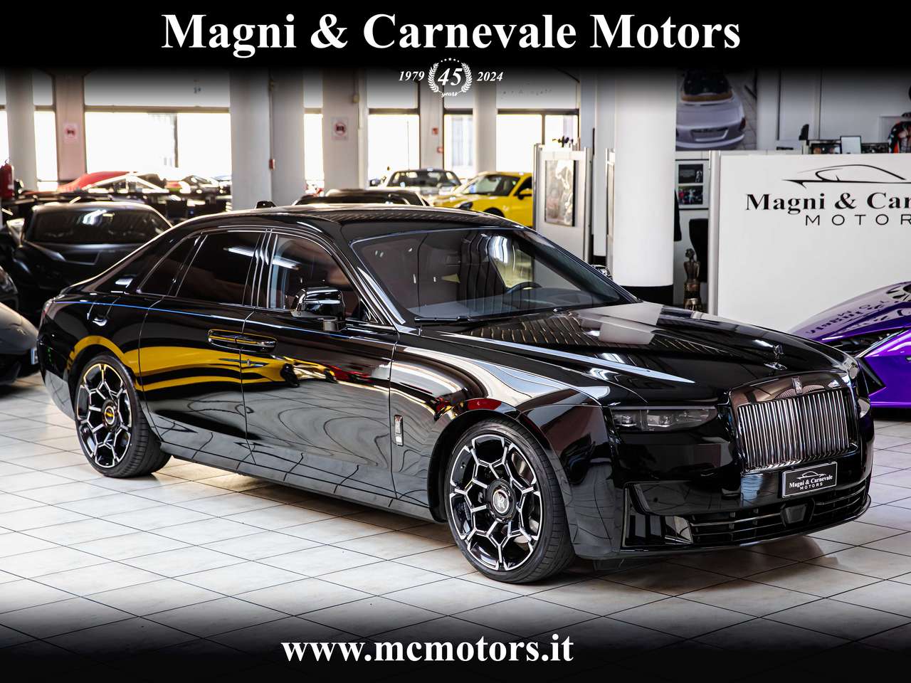 Rolls-Royce Ghost BLACK BADGE II |BESPOKE|SHOOTING STAR|FULL SPEC