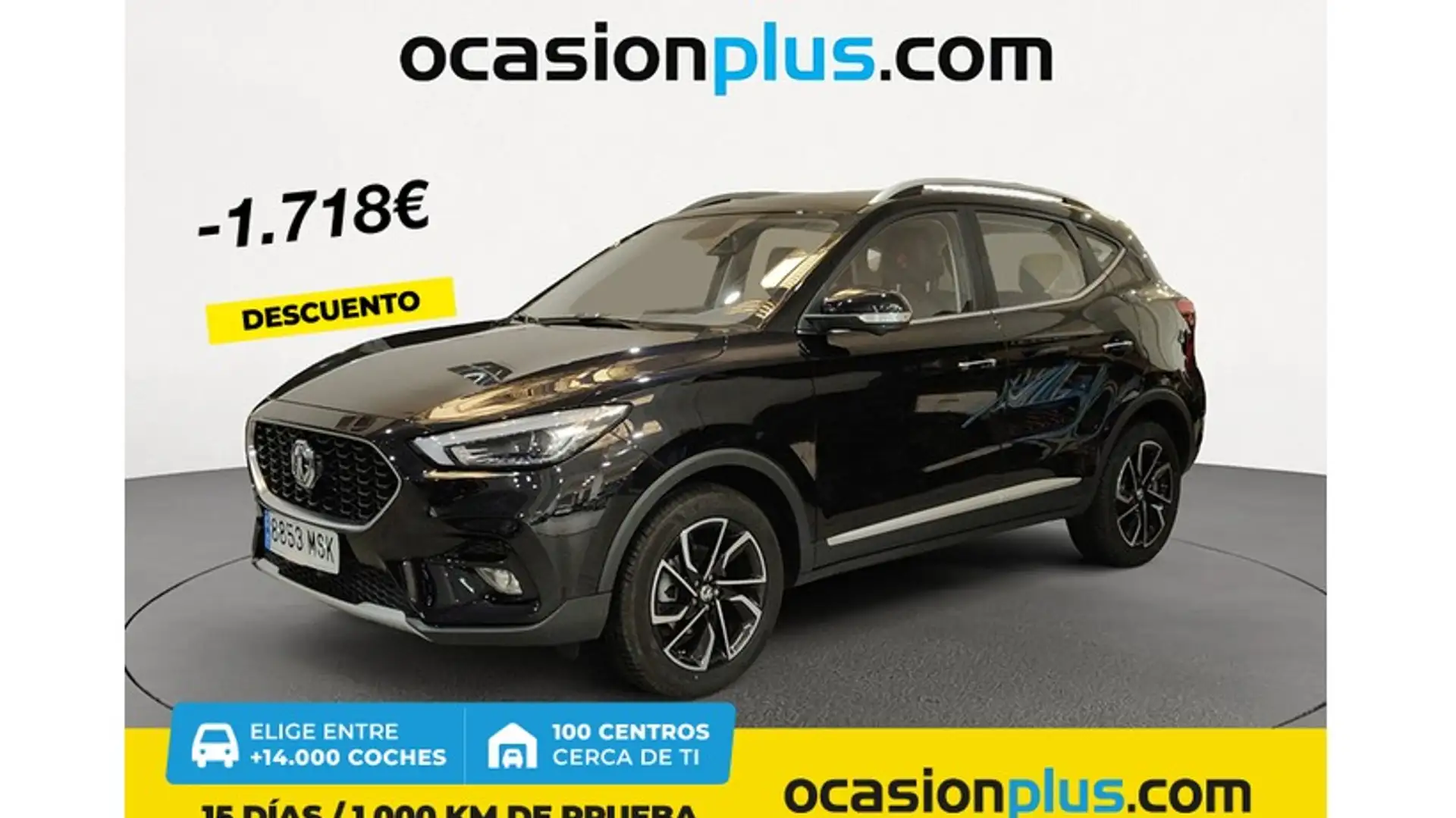 MG ZS 1.8 120 Nero - 1